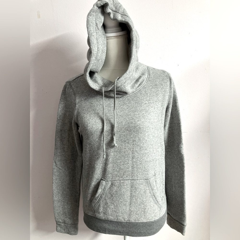American Eagle Outfitters Women’s Pullover Tie Hoodie, Size Small, Gray